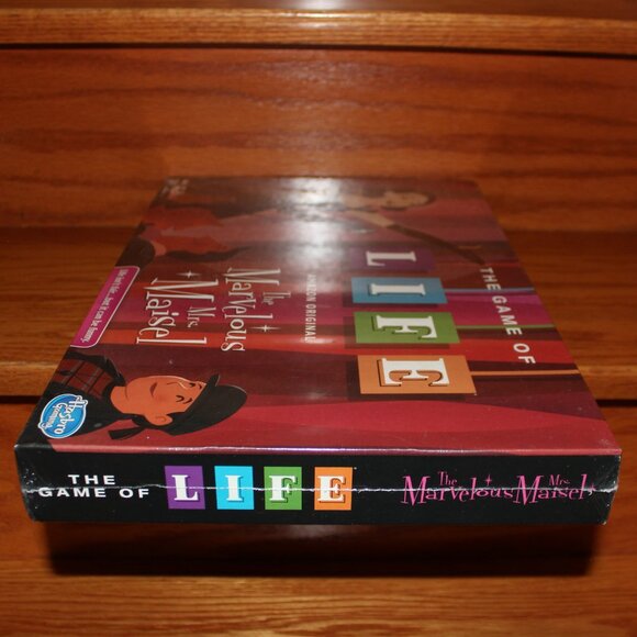 3/$77❤️new The Game of Life: The Marvelous Mrs. Maisel Edition Board Game Amazon - Picture 15 of 16